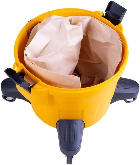 Dewalt DXV23PLPTA пылесос строительный (1150 Вт, бак 23 л)