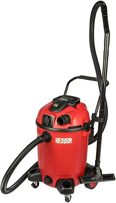 Elitech ПС 1260А пылесос строительный (1200 Вт, бак 60 л)