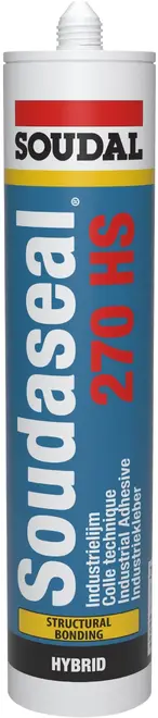 Soudal Soudaseal 270HS конструкционный клей-герметик (290 мл) белый