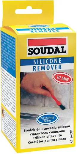 Soudal Silicone Remover удалитель силикона (100 мл)