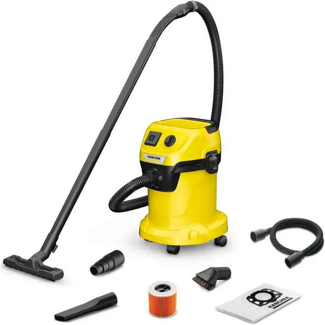 Karcher WD 3 P V-17/4/20 Workshop пылесос хозяйственный