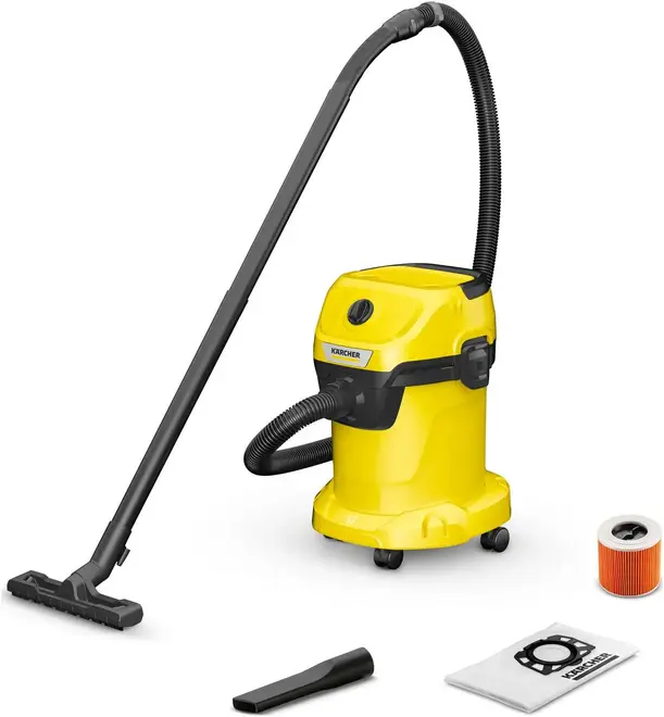 Karcher WD 3 V-17/4/20 пылесос хозяйственный