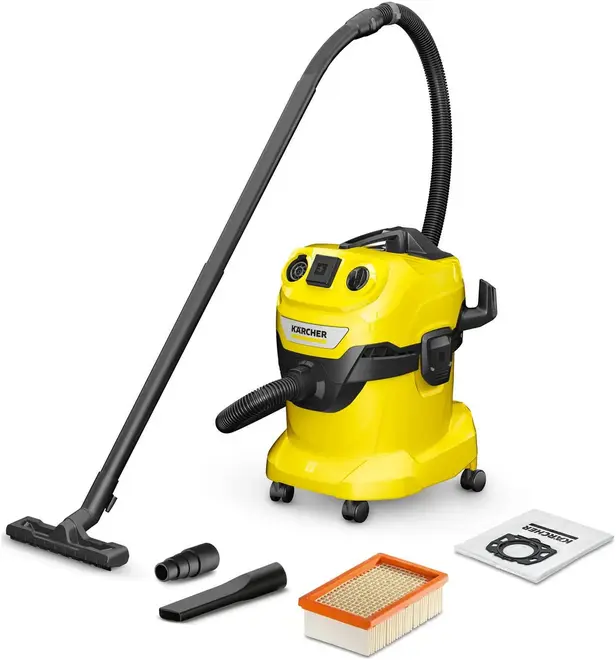 Karcher WD 4 P V-20/5/22 пылесос хозяйственный