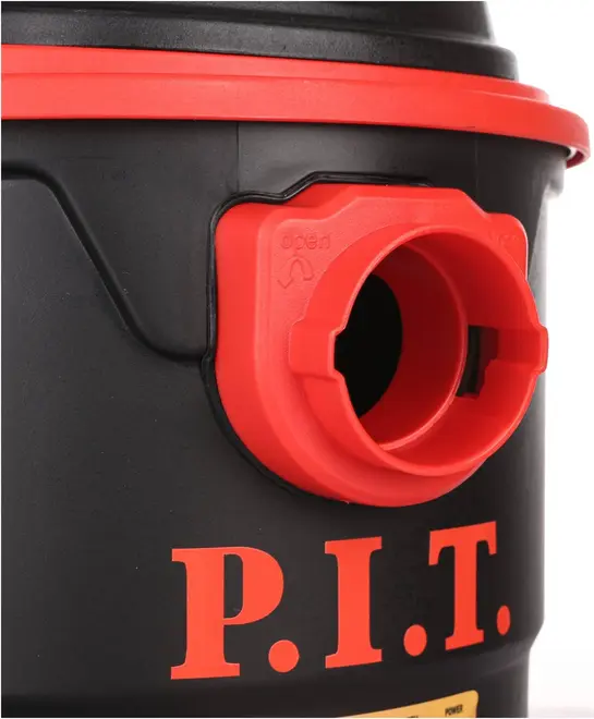 P.I.T. PVC15-C пылесос строительный (1300 Вт, бак 15 л)