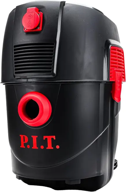 P.I.T. PVC30-C1 пылесос строительный (1600 Вт, бак 30 л)