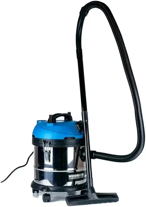 Workmaster ПС-1500/25Р пылесос строительный (1500 Вт, бак 25 л)