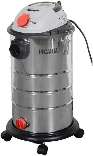 Ресанта ПС-1500/30 пылесос строительный (1500 Вт, бак 30 л)