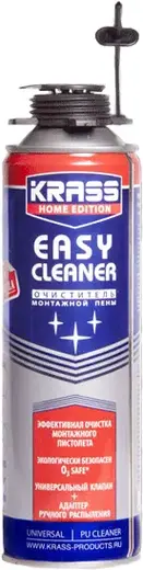 Krass Home Edition Easy Cleaner очиститель монтажной пены (500 мл)