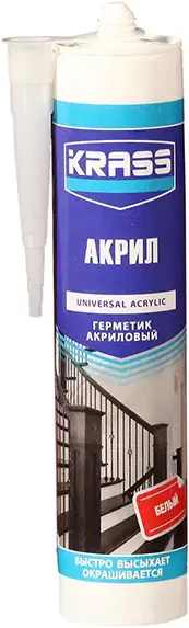 Krass Акрил герметик универсальный акриловый (300 мл)