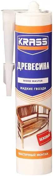 Krass Древесина жидкие гвозди (300 мл)