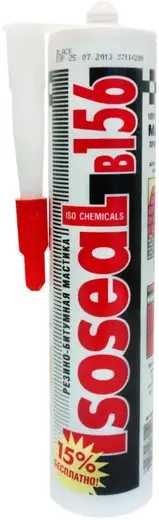 Iso Chemicals Isoseal B156 резино-битумная мастика (280 мл)