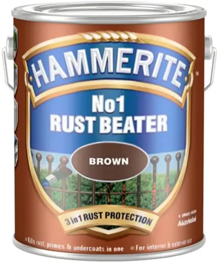 Hammerite Rust Beater No1 антикоррозийный грунт для черных металлов (2.5 л)