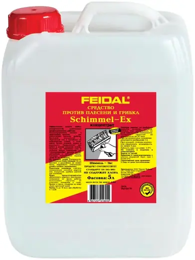Feidal Schimmel-Ex Концентрат средство против плесени и грибка (5 л)