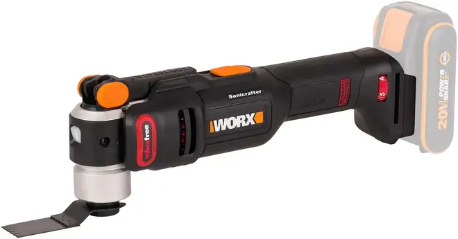 Worx WX698 реноватор аккумуляторный (20 В без АКБ) WX698.9
