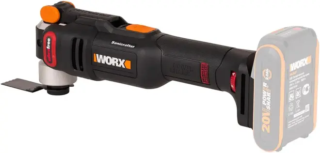 Worx WX698 реноватор аккумуляторный (20 В без АКБ) WX698.9