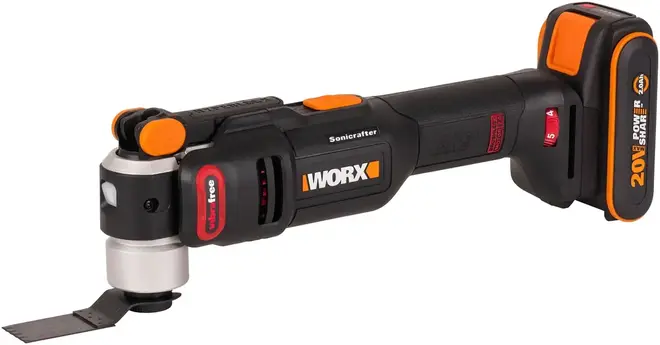 Worx WX698 реноватор аккумуляторный (20 В 2 А*ч) WX698