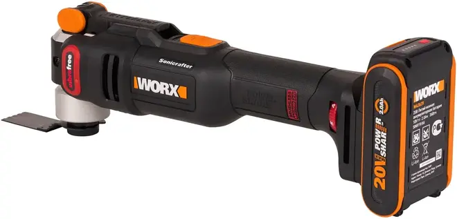Worx WX698 реноватор аккумуляторный (20 В 2 А*ч) WX698