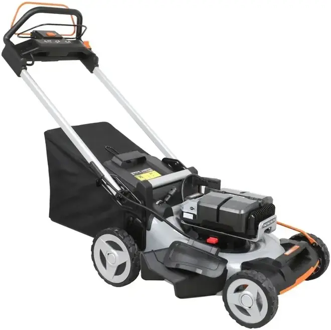 Worx WG761E газонокосилка аккумуляторная самоходная (, 4 х 4 А*ч) №137286