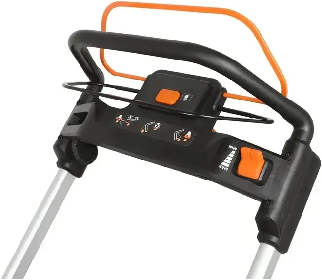 Worx WG761E газонокосилка аккумуляторная самоходная (, 4 х 4 А*ч) №137286