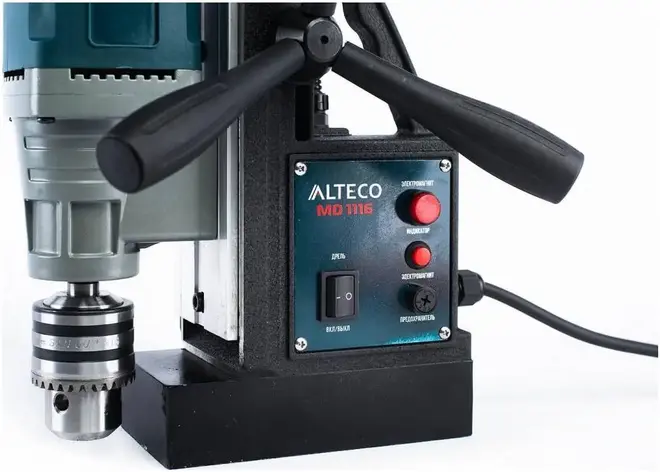 Alteco MD 1116 станок сверлильный с магнитной стойкой