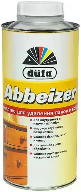 Dufa Abbeizer средство для удаления лаков и красок (750 мл)