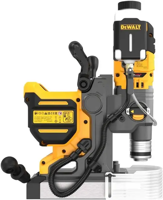 Dewalt DCD1623X2G станок сверлильный магнитный аккумуляторный (1100 Вт 3 А*ч + 9 А*ч)