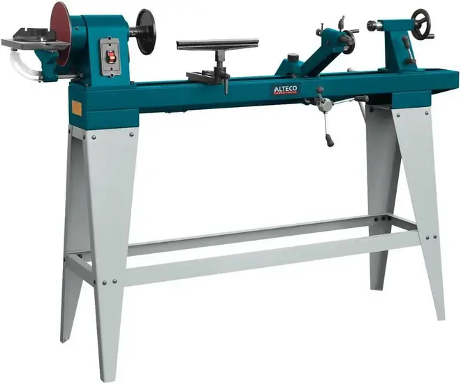 Alteco WL 350/1000 станок токарный по дереву