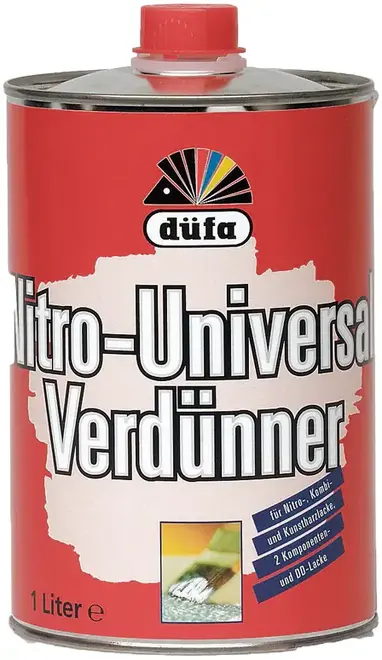 Dufa Nitro-Universal Verdunner нитроразбавитель универсальный (1 л)