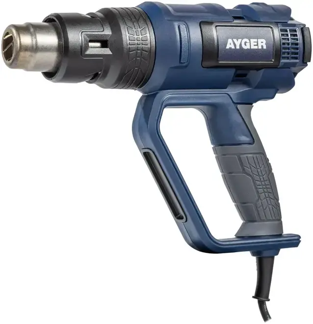 Ayger AHG 2000LCD фен строительный электрический №136826