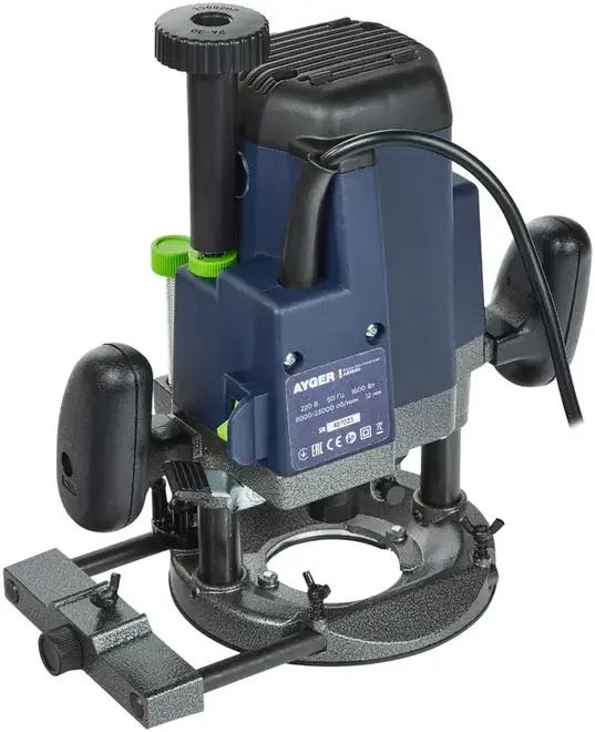 Ayger AB1600 фрезер электрический №136826