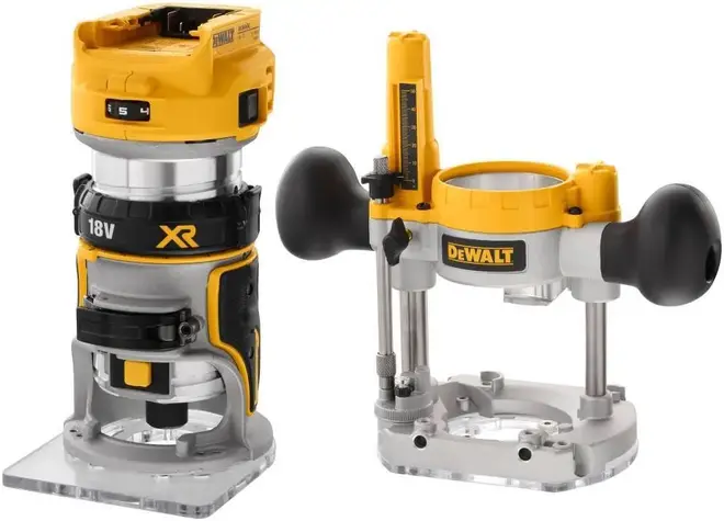 Dewalt DCW604NT фрезер вертикальный аккумуляторный (без АКБ) №313719