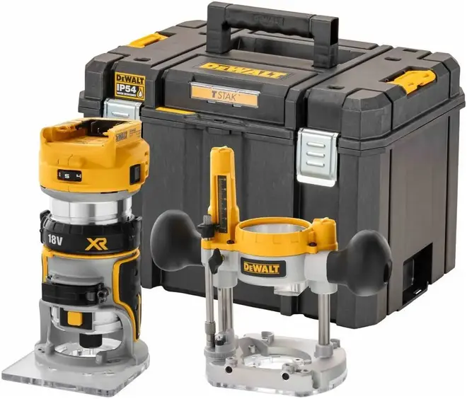 Dewalt DCW604NT фрезер вертикальный аккумуляторный (без АКБ) №313719