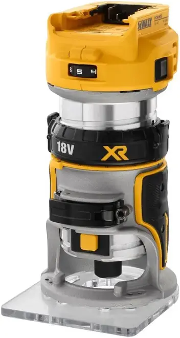 Dewalt DCW604NT фрезер вертикальный аккумуляторный (без АКБ) №313719