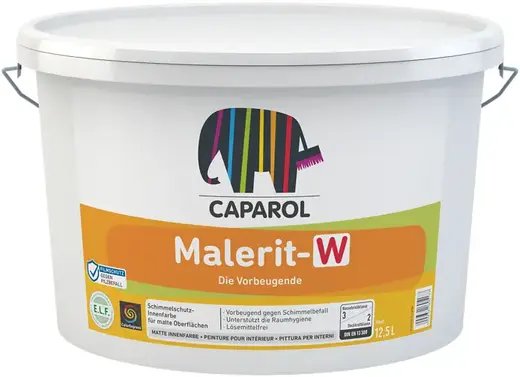 Caparol Malerit-W краска для внутренних работ (12.5 л) белая