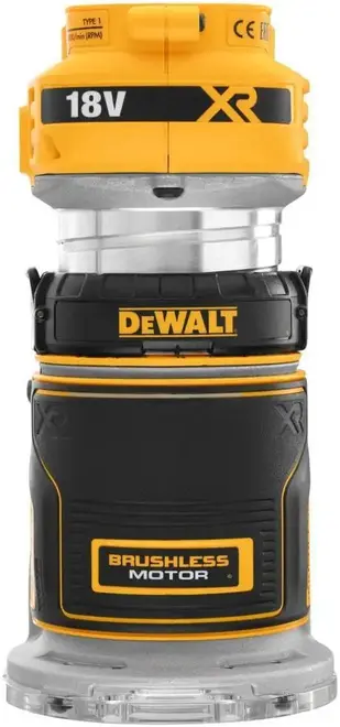 Dewalt DCW604P2 фрезер вертикальный аккумуляторный (2 х 5 А*ч) №313719