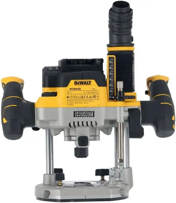 Dewalt DCW620NT фрезер аккумуляторный (без АКБ) №313719