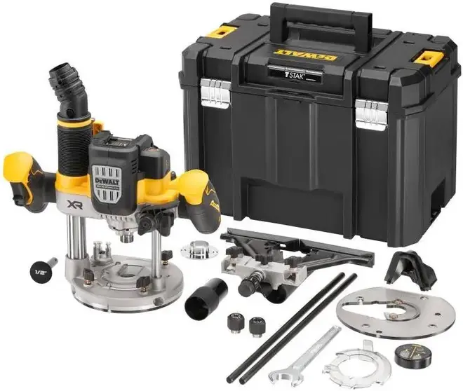 Dewalt DCW620NT фрезер аккумуляторный (без АКБ) №313719