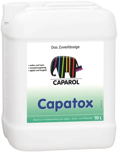 Caparol Capatox биоцидный раствор для предварительной обработки поверхностей (10 л)
