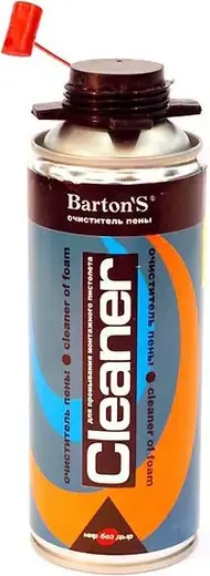 Bartons Cleaner очиститель пены аэрозоль (650 мл)