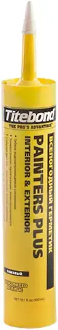 Titebond Painters Plus всепогодный герметик силиконизированный (305 мл) серый