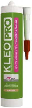 Kleo Pro клей монтажный универсальный (360 г)