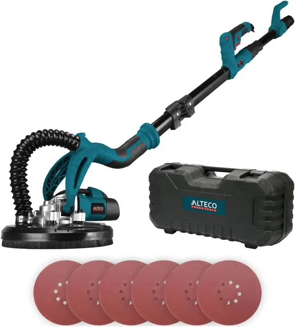 Alteco DWC 600 шлифмашина для стен