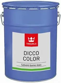 Тиккурила Dicco Color морилка с растворимыми пигментами (3 л)
