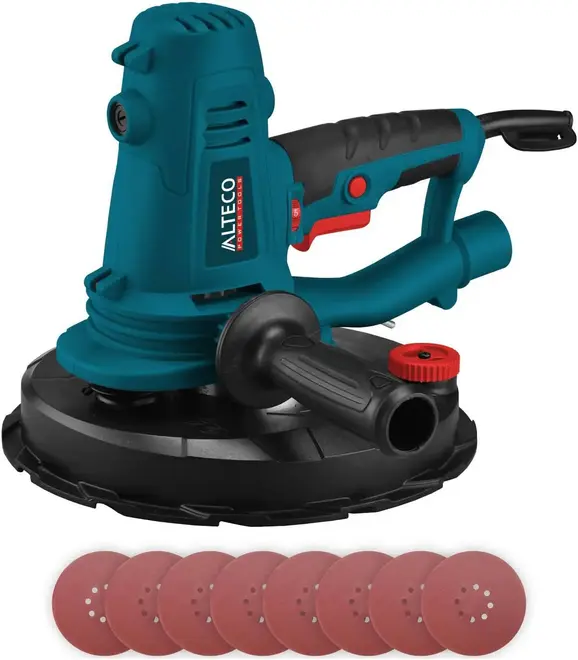 Alteco DWC 1050 шлифмашина ручная для стен