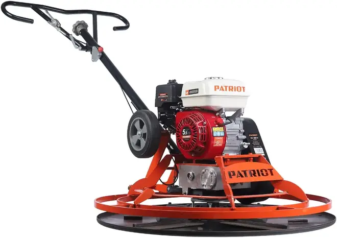 Патриот PCT 1000W Honda машина затирочная по бетону (5.5 л.с., d 980 мм)