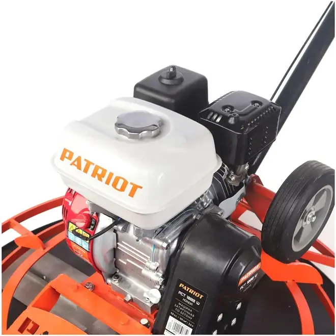 Патриот PCT 1000W Honda машина затирочная по бетону (5.5 л.с., d 980 мм)