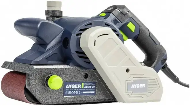 Ayger ABS1500 шлифмашина ленточная