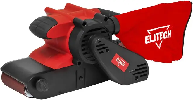 Elitech МШЛ 1210Э шлифмашина ленточная (1200 Вт)