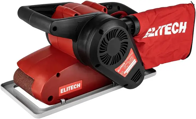 Elitech МШЛ 0975Э шлифмашина ленточная (900 Вт)