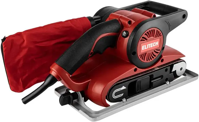 Elitech МШЛ 0975Э шлифмашина ленточная (900 Вт)